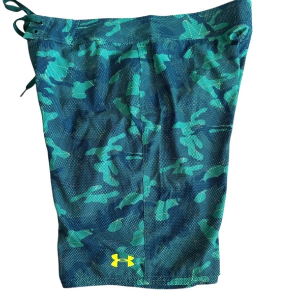 Under Armour Storm 1 Board Shorts Mens Size 36 Drawstring closure Loose Surfing - Picture 2 of 16
